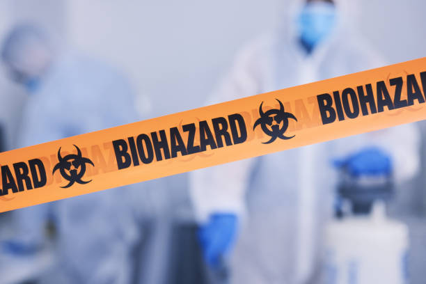Professional Infectious Disease Decontamination technician working in Henderson, TN